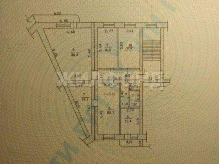 4-комн квартира Аскизская улица, д.220Ак2