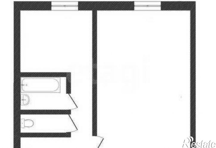 1-комн квартира ул Торговая, 2 1,  д. 2 1,  к. 1