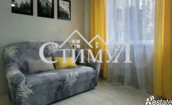 1-комн квартира ул Крылова, 45,  д. 45