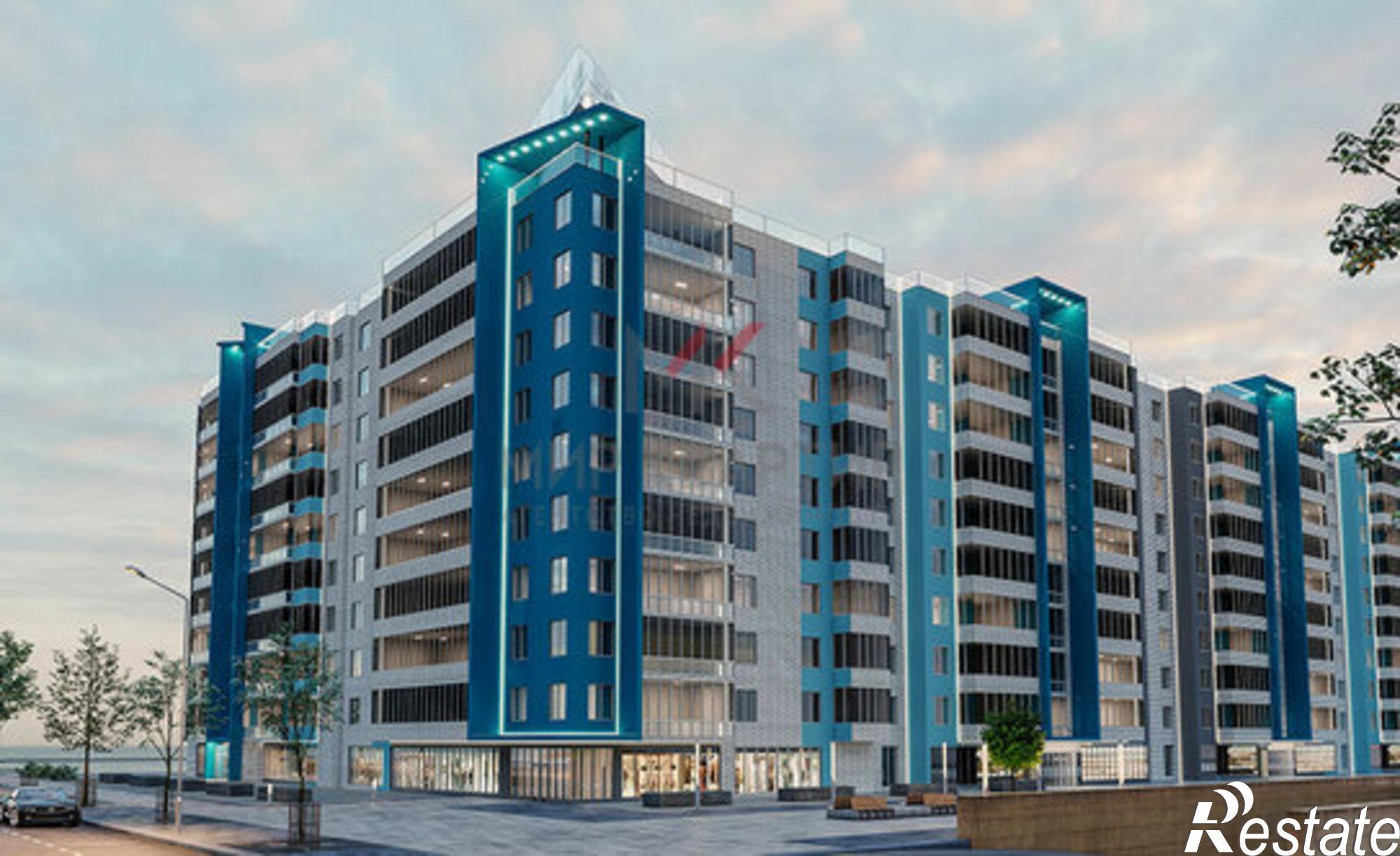 Купить квартиру за 9 817 600 рублей на улица Генерала Тихонова, 14