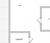 2-комн, 69кв м, этаж 2/5 ул Арбан, 4