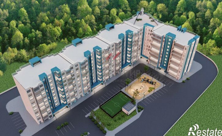 2-комн квартира в новом доме улица Генерала Тихонова, 14,  д. 14