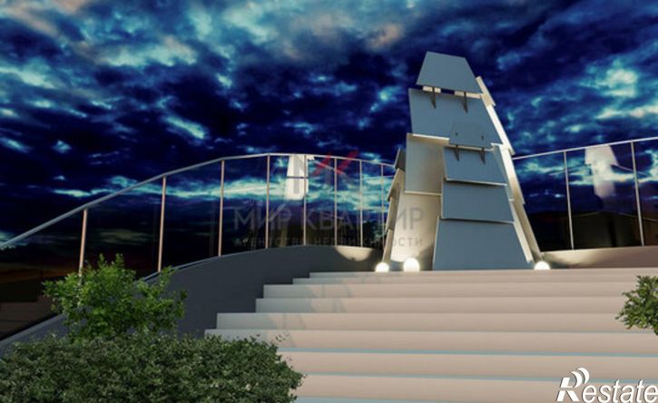 2-комн квартира в новом доме улица Генерала Тихонова, 14,  д. 14