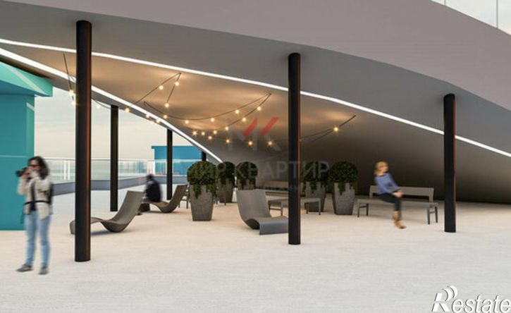 2-комн квартира в новом доме улица Генерала Тихонова, 14,  д. 14