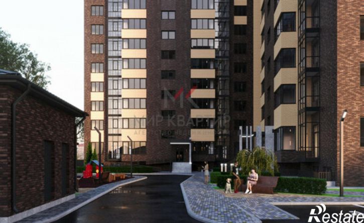 1-комн квартира в новом доме ул Чертыгашева, 212,  д. 212