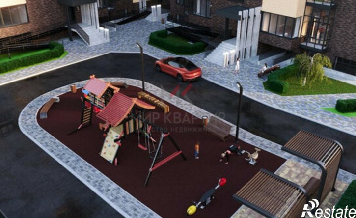 1-комн квартира в новом доме ул Чертыгашева, 212,  д. 212