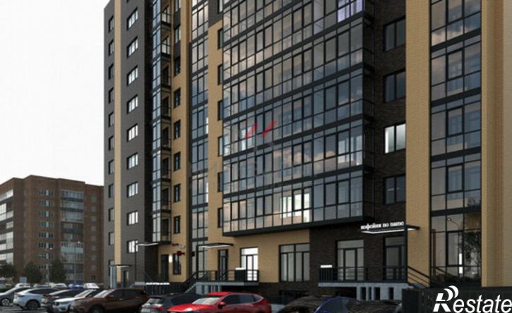 1-комн квартира в новом доме ул Чертыгашева, 212,  д. 212