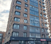 2-комн, 62кв м, этаж 16/17 улица Комарова, 7Б