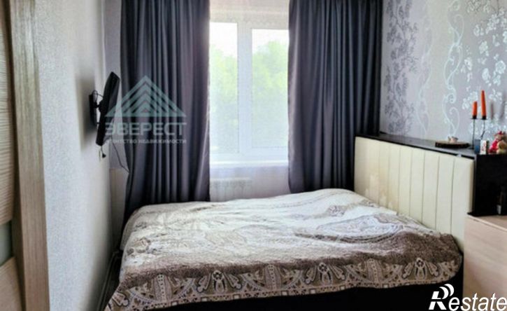 4-комн квартира улица Комарова, 2,  д. 2