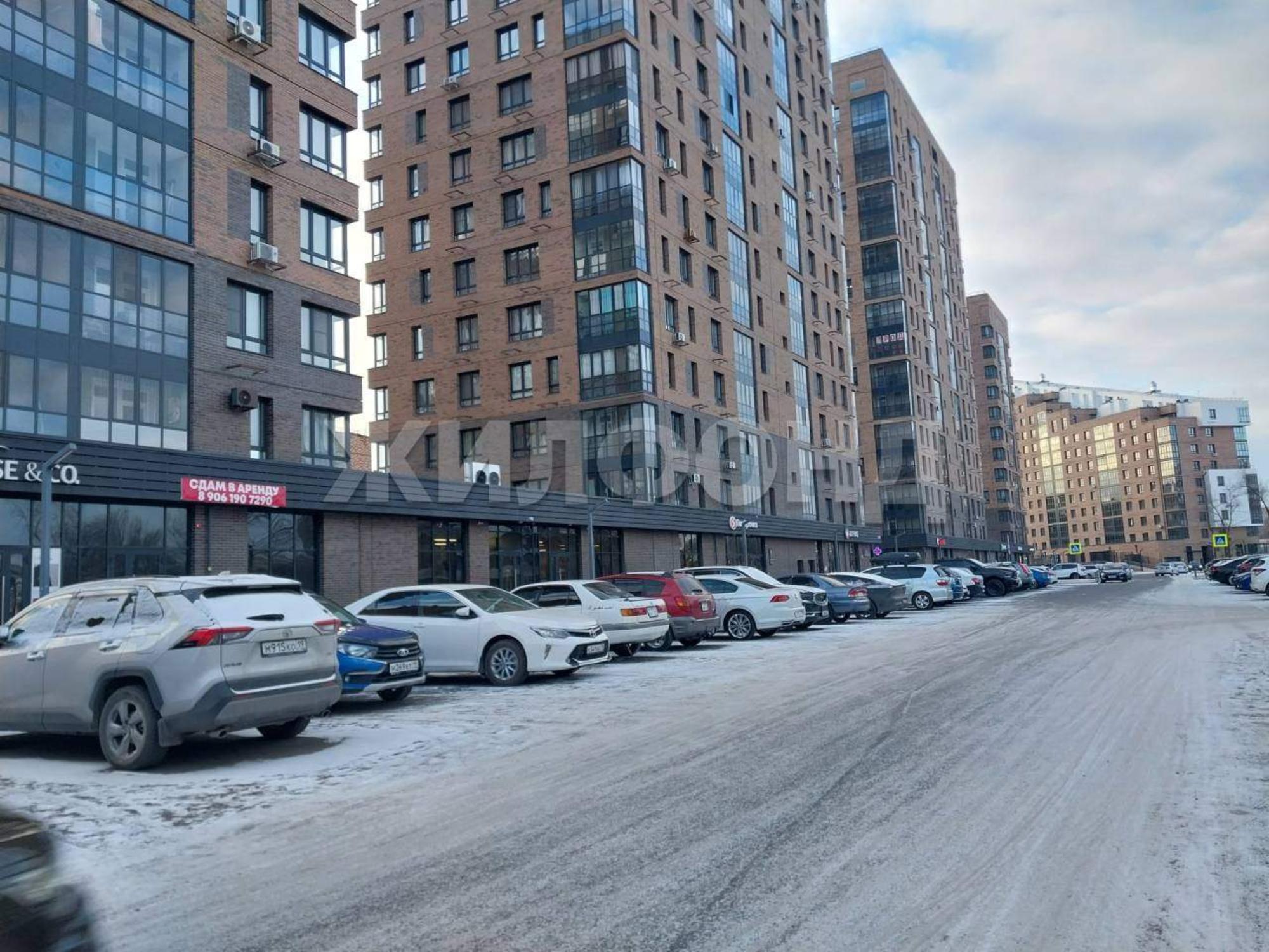 Купить квартиру за 7 600 000 рублей на Комарова улица, д.7Б