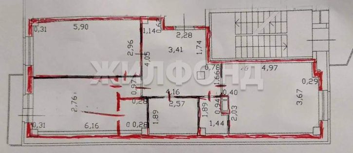 2-комн квартира Крылова ул., д.85