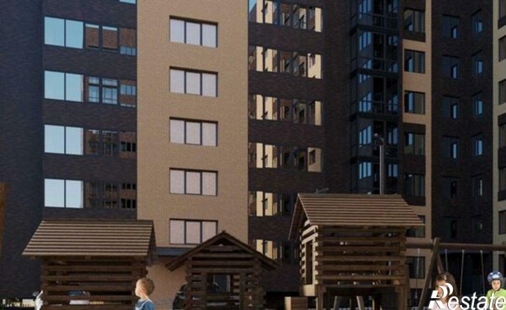 2-комн квартира в новом доме улица Генерала Тихонова, 12 к1,  д. 12 к1