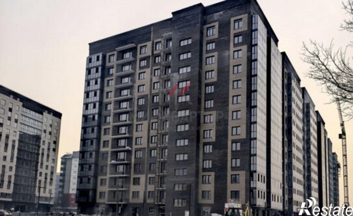 1-комн квартира в новом доме ул Генерала Тихонова, 3,  д. 3