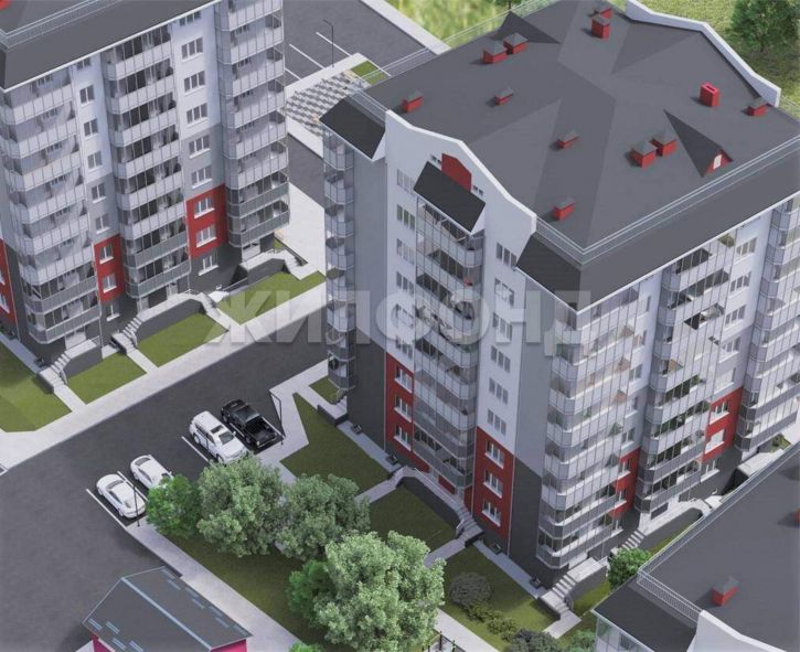 3-комн квартира Генерала Тихонова улица, д.12