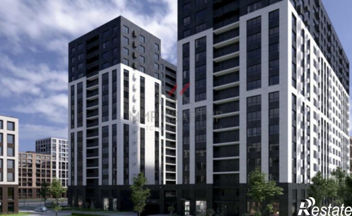 2-комн квартира в новом доме ул Степная, 1,  д. 1