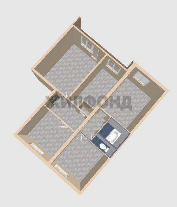 4-комн квартира Маршала Жукова улица, д.86