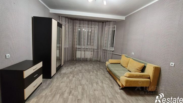 1-комн квартира улица Некрасова, 37,  д. 37