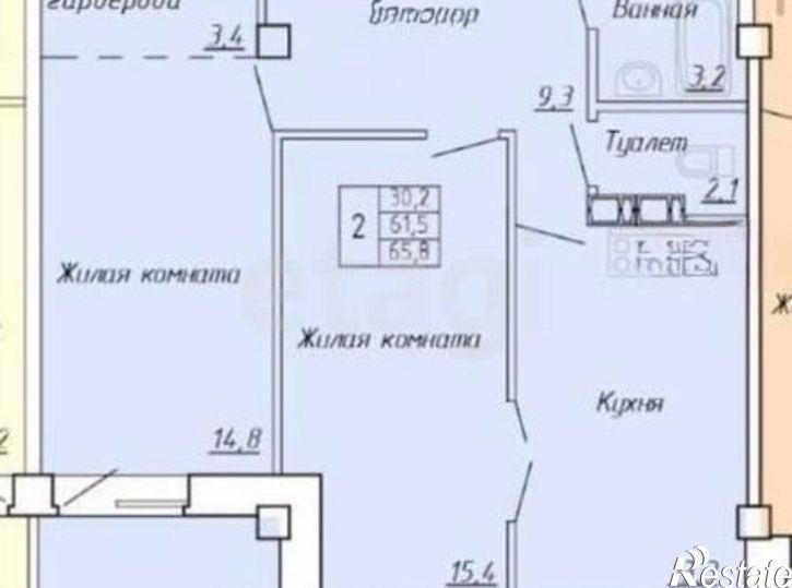 2-комн квартира ул Ленинского Комсомола, 81,  д. 81