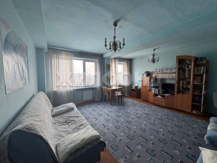 3-комн квартира Кати Перекрещенко улица, д.6