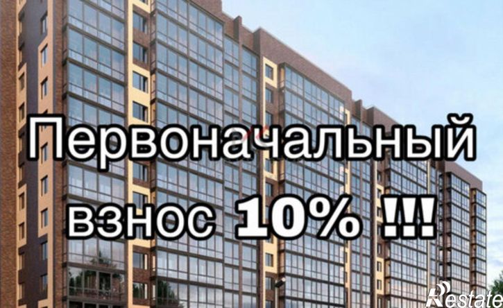 2-комн квартира в новом доме улица Генерала Тихонова, 12 к1,  д. 12 к1