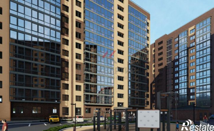 2-комн квартира в новом доме улица Генерала Тихонова, 12 к1,  д. 12 к1