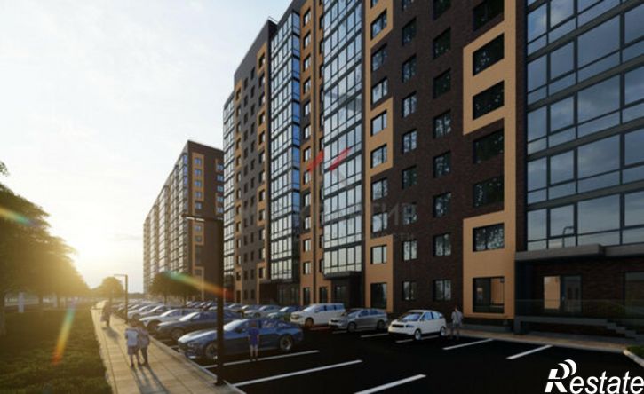 2-комн квартира в новом доме улица Генерала Тихонова, 12 к1,  д. 12 к1