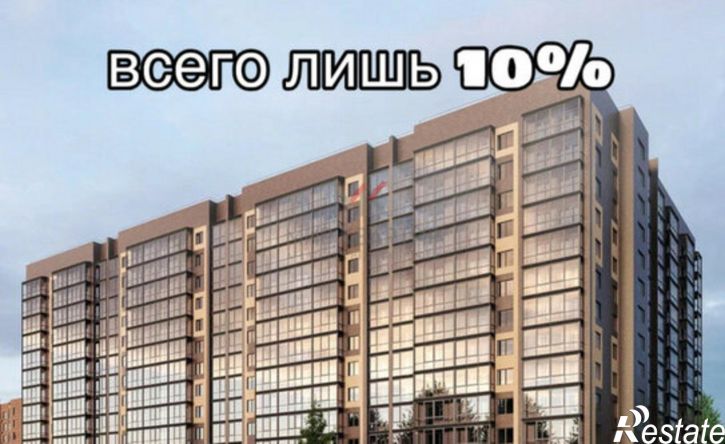 3-комн квартира в новом доме улица Генерала Тихонова, 12 к1,  д. 12 к1