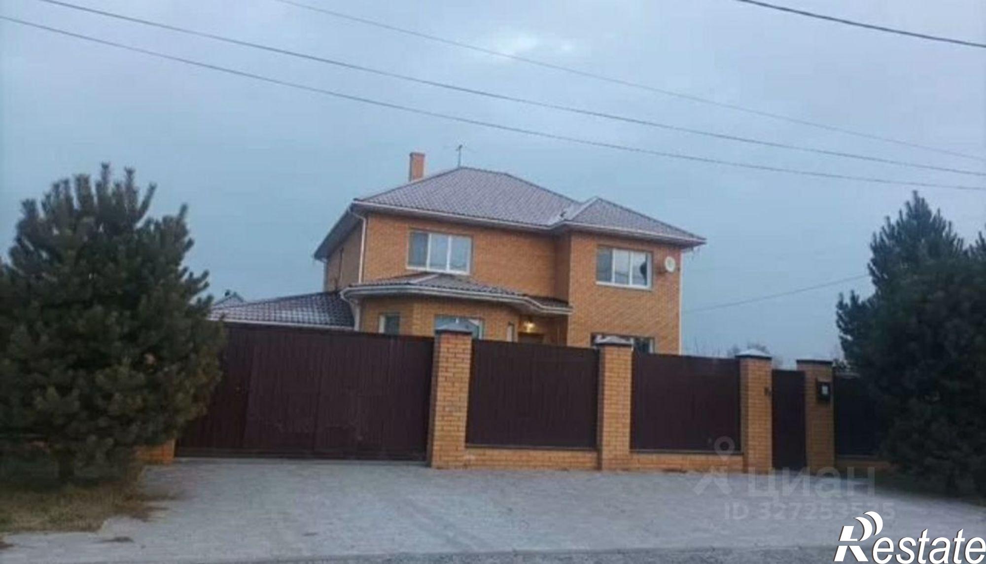 Купить дачу, дом, коттедж за 16 900 000 рублей на ул Марины Цветаевой, 22