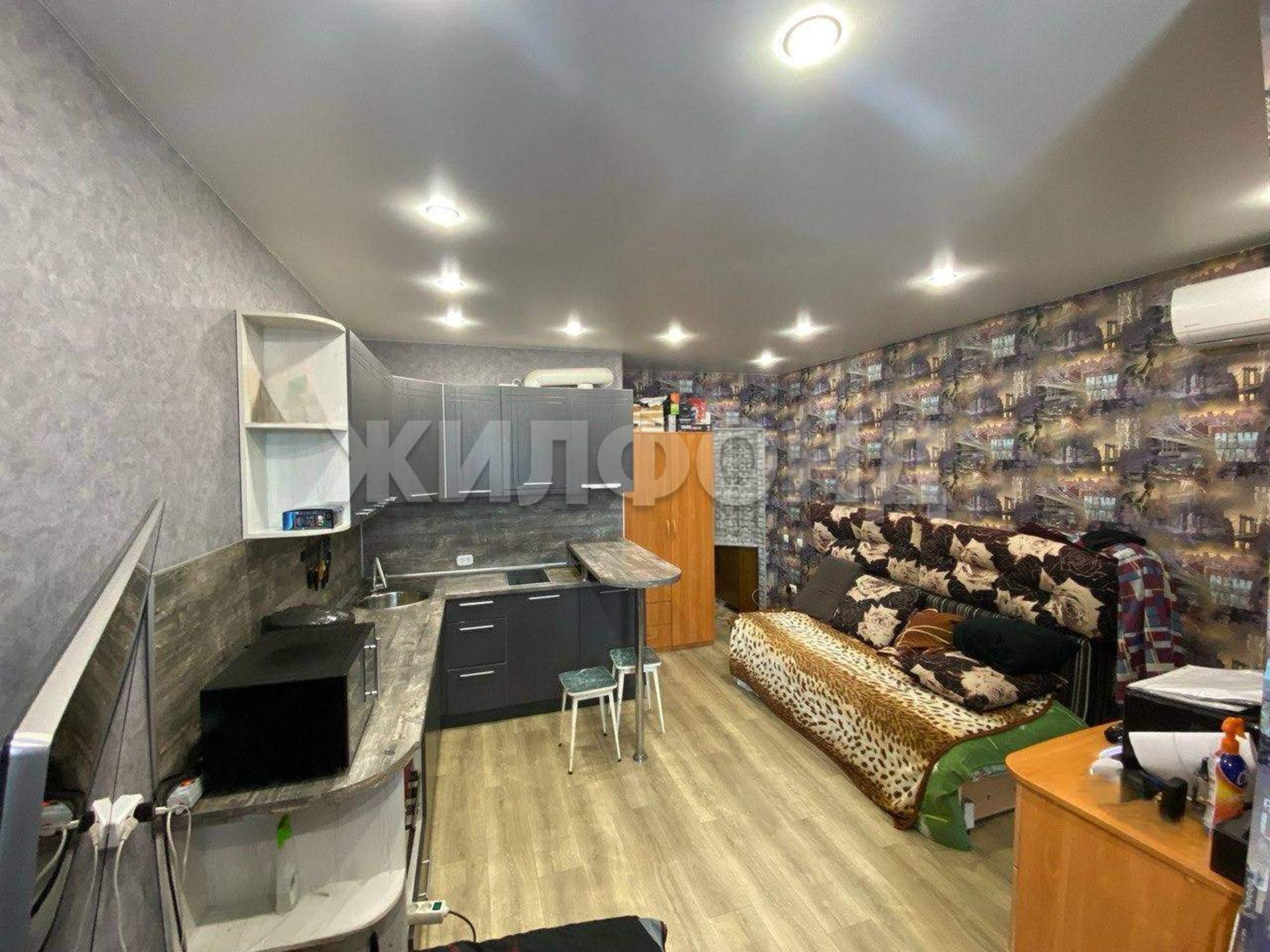 Купить студию за 3 897 000 рублей на Некрасова ул., д.33