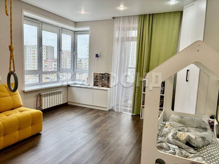 2-комн квартира Некрасова ул., д.33А