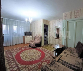 3-комн, 55.5кв м, этаж 4/5 Пушкина ул., д.199а