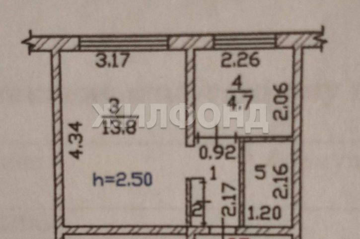 1-комн квартира Кирова ул., д.252