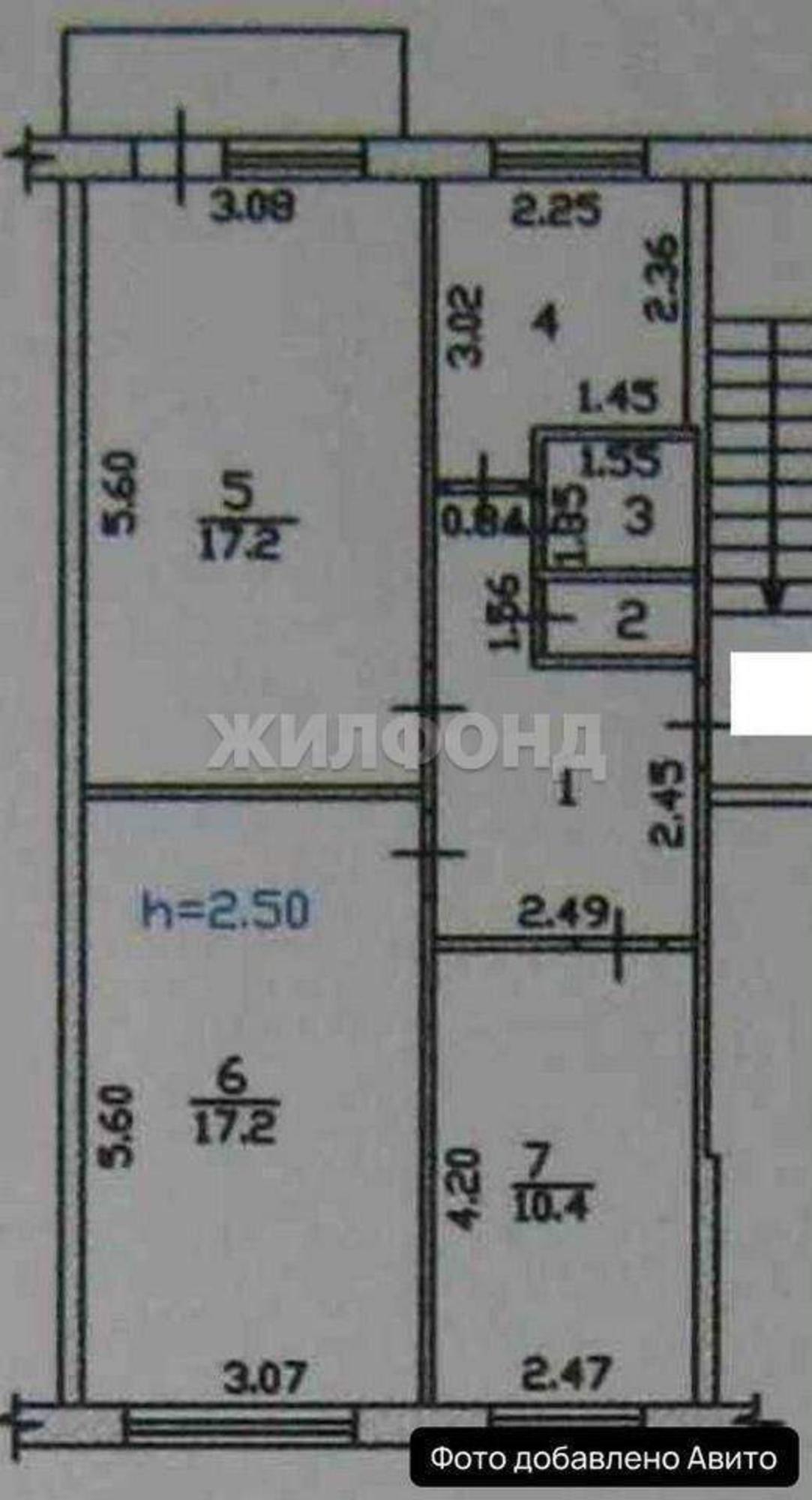Купить квартиру за 5 500 000 рублей на Пушкина ул., д.23