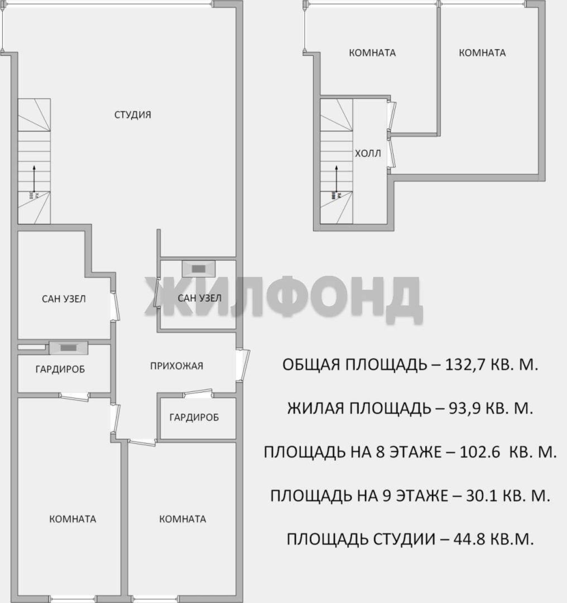 Купить квартиру за 21 500 000 рублей на Арбан ул., д.22