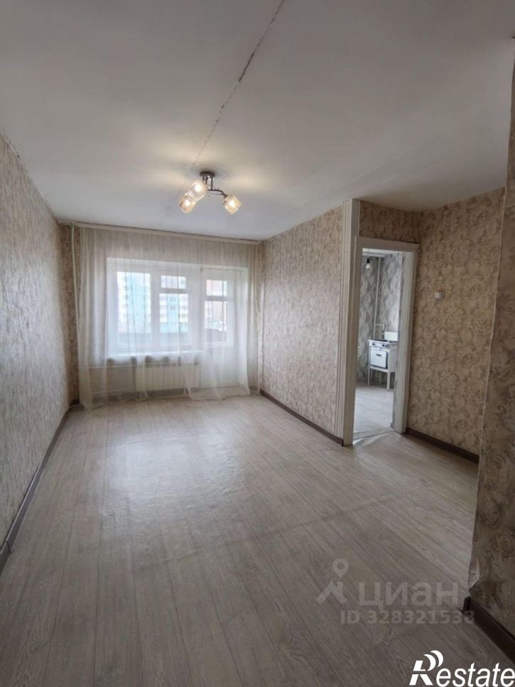 1-комн квартира улица Вяткина, 43,  д. 43