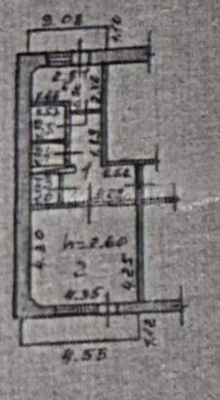1-комн квартира Тельмана ул., д.94