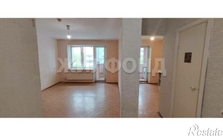 1-комн квартира улица Торосова, 21,  д. 21