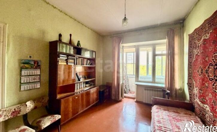 2-комн квартира улица Пушкина, 56А,  д. 56А