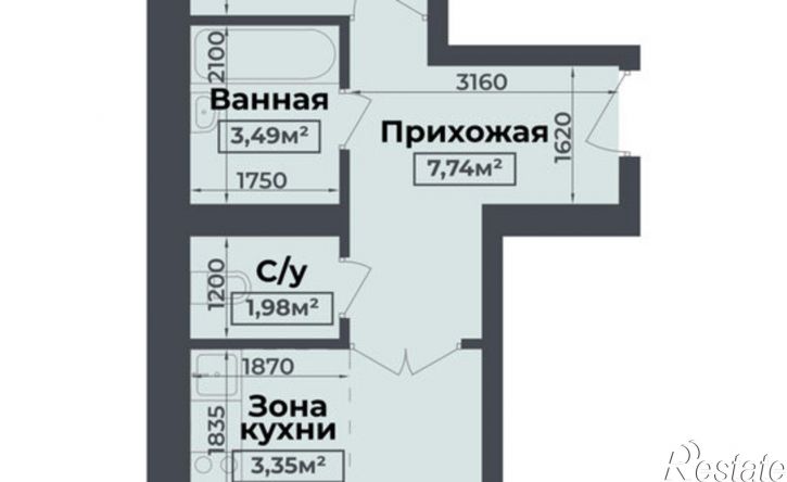 1-комн квартира улица Будённого, 78,  д. 78