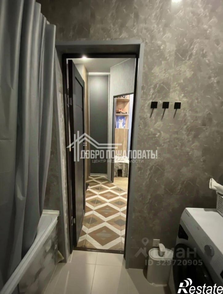 1-комн квартира улица Кирова, 120А,  д. 120А