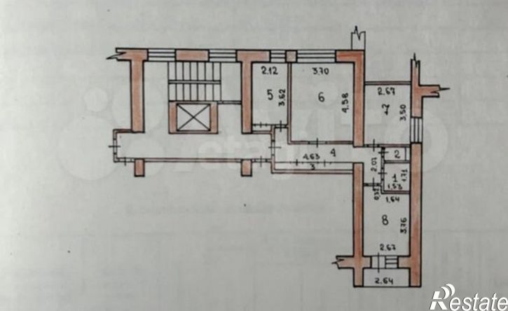 3-комн квартира ул Чкалова, 13а,  д. 13а