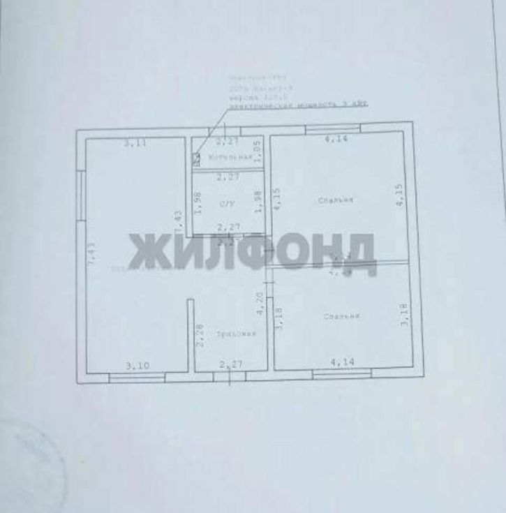 Коттедж/дом Штамбовая ул., д.10