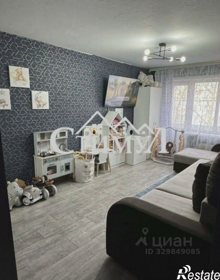 1-комн квартира улица Лермонтова, 10,  д. 10