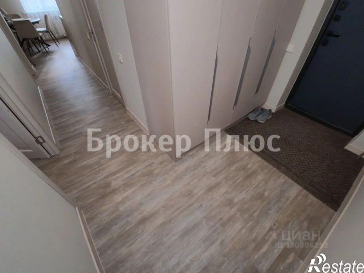 2-комн квартира улица Ивана Ярыгина, 33,  д. 33