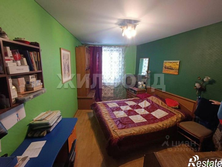 3-комн квартира улица Торосова, 17,  д. 17