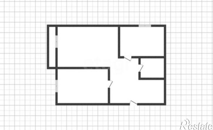 2-комн квартира улица Некрасова, 22А,  д. 22А