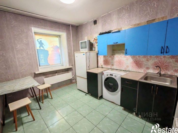 1-комн квартира улица Володарского, 4,  д. 4