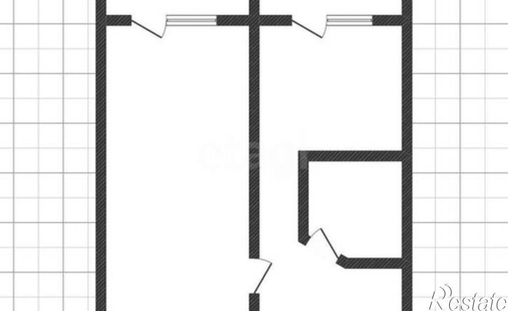 1-комн квартира ул Торосова, 8А,  д. 8А