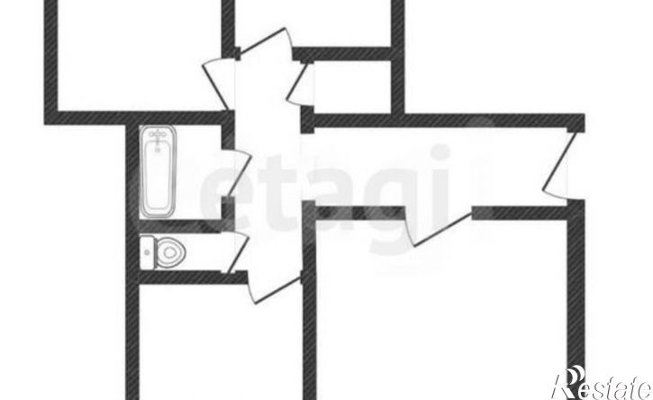 3-комн квартира ул Аскизская, 210,  д. 210