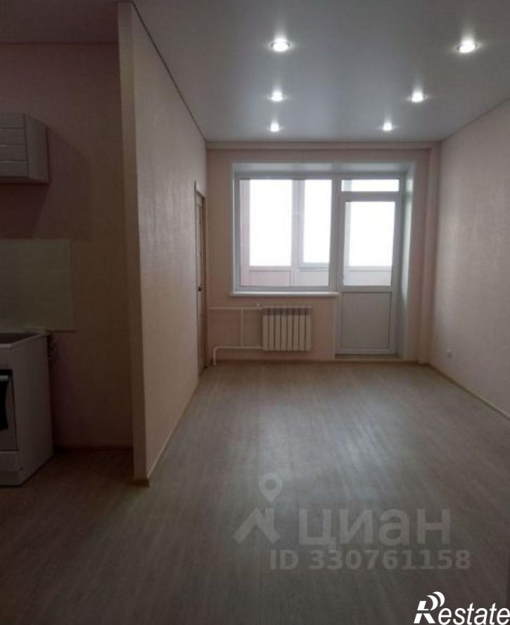 1-комн квартира улица Комарова, 9Б,  д. 9Б